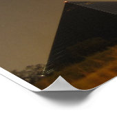 ピラミッド ポスター (角)