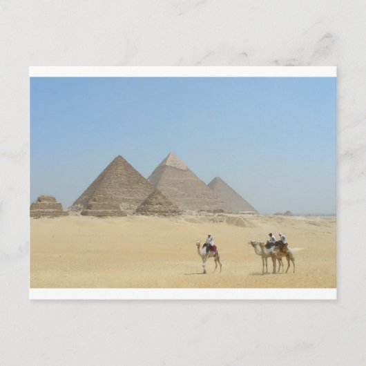 ピラミッド ポストカード (正面)