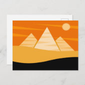 ピラミッド ポストカード (正面/裏面)
