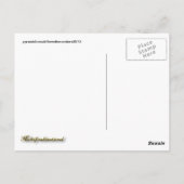 ピラミッド ポストカード (裏面)