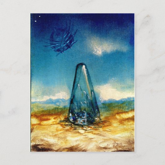 ピラミッド ポストカード (正面)