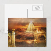 ピラミッド ポストカード (正面/裏面)