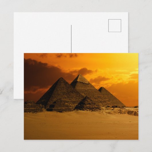 ピラミッド ポストカード (正面/裏面)