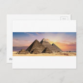 ピラミッド ポストカード (正面/裏面)