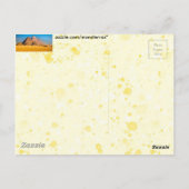 ピラミッド ポストカード (裏面)