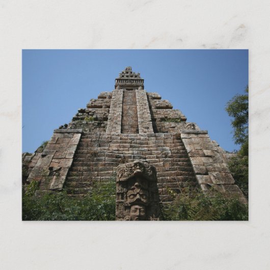 ピラミッド ポストカード (正面)