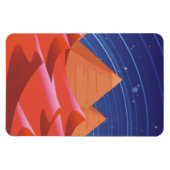 ピラミッド マグネット (横)