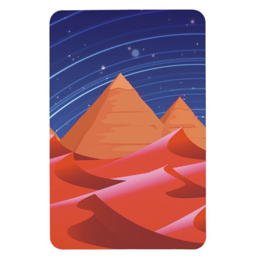 ピラミッド マグネット (縦)