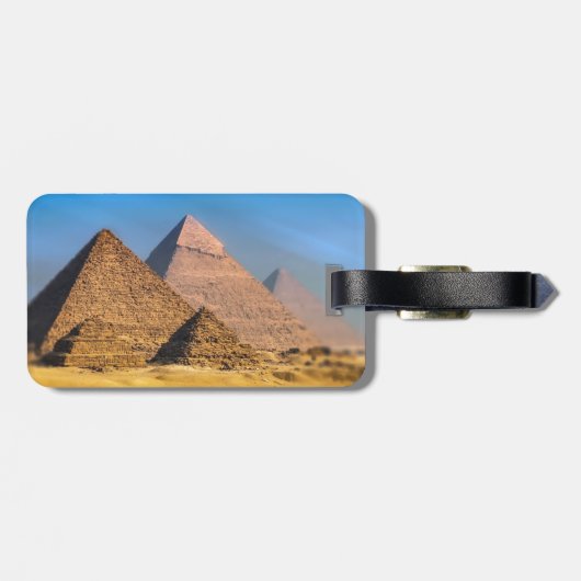 ピラミッド ラゲッジタグ (裏面横)