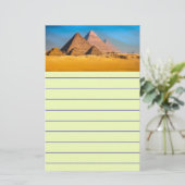 ピラミッド 便箋 (スタンド正面)