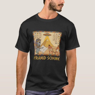 ピラミッド+古代エイリアン+エジプト+Tシャツ Tシャツ