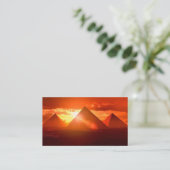 ピラミッド 名刺 (スタンド正面)