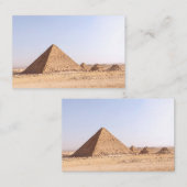 ピラミッド 名刺 (正面/裏面)