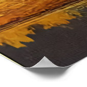 ピラミッド、彫像、エジプト | AIアートポスター ポスター (角)