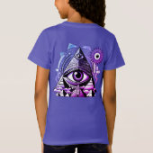 ピラミッド Tシャツ (裏面)