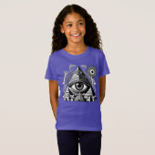 ピラミッド Tシャツ (正面フル)