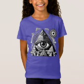 ピラミッド Tシャツ (正面)