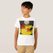ピラミッド Tシャツ (正面フル)