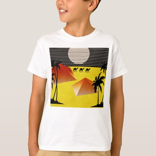 ピラミッド Tシャツ (正面)