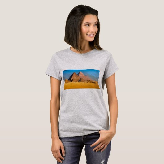 ピラミッド Tシャツ (正面フル)