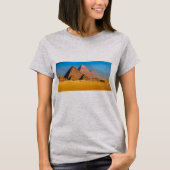 ピラミッド Tシャツ (正面)