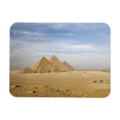 ピラミッドCairo,エジプト マグネット (横)