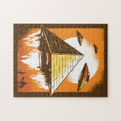 ピラミッドUfo ジグソーパズル (横)