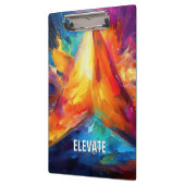 ピラミッ絵を描ド クリップボード (左)