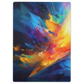 ピラミッ絵を描ド クリップボード (裏面)