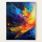 ピラミッ絵を描ド プランナー手帳 (裏面)