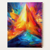 ピラミッ絵を描ド プランナー手帳 (裏面)