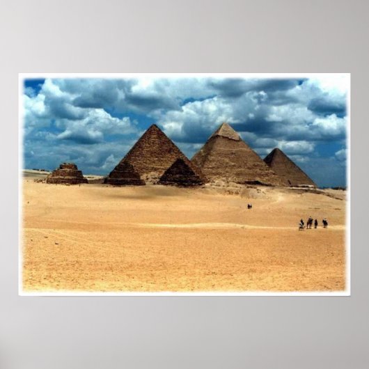 ピラミデン・フォン・ギゼー ポスター (正面)