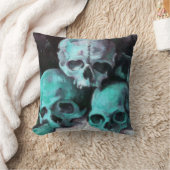 ピラミド・オブ・スカル・アフター・セザンヌ クッション (ブランケット)