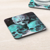 ピラミド・オブ・スカル・アフター・セザンヌ コースター (左側)