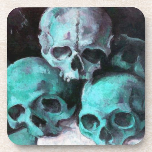 ピラミド・オブ・スカル・アフター・セザンヌ コースター (正面)