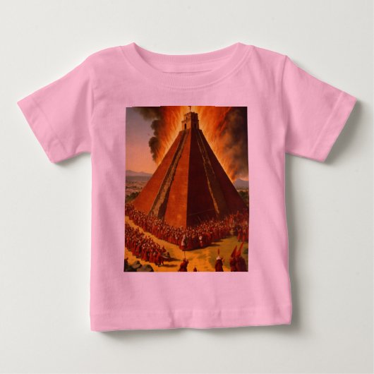 ピラミドTシャツ ベビーTシャツ (正面)