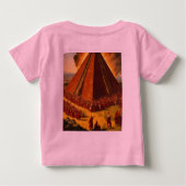 ピラミドTシャツ ベビーTシャツ (裏面)