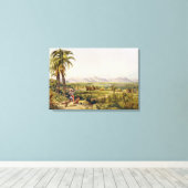 ピララとアムク湖，エルドラドのサイト，プリント キャンバスプリント (インサイチュ (ウッドフロア))