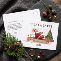 ピララレーツ おもしろサンタ ピラティスクリスマス