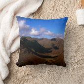 ピラーアンドカークフェルWasdale Lake District England クッション (ブランケット)