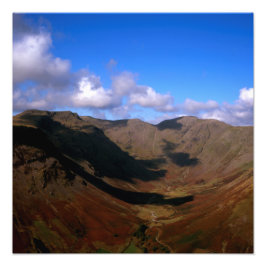 ピラーアンドカークフェルWasdale Lake District England フォトプリント