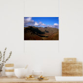 ピラーアンドカークフェルWasdale Lake District England ポスター (キッチン)