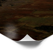 ピラーアンドカークフェルWasdale Lake District England ポスター (コーナー)