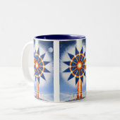 ピラーオブファイアバイリンダヴグラー ツートーンマグカップ (正面左)