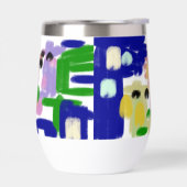 ピラーキャンドル (左面)