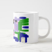 ピラーキャンドル ジャンボコーヒーマグカップ (右)