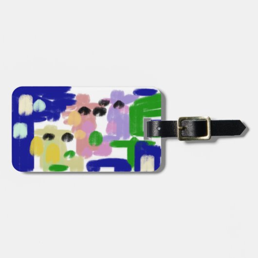 ピラーキャンドル ラゲッジタグ (正面横)