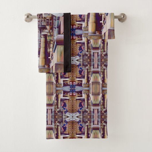 ピラーズ·オブ·ザ·プラザ バスタオルセット (インサイチュ)