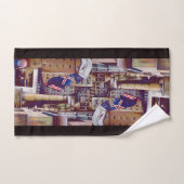 ピラーズ·オブ·ザ·プラザ バスタオルセット (ハンドタオル)