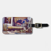 ピラーズ·オブ·ザ·プラザ ラゲッジタグ (正面横)